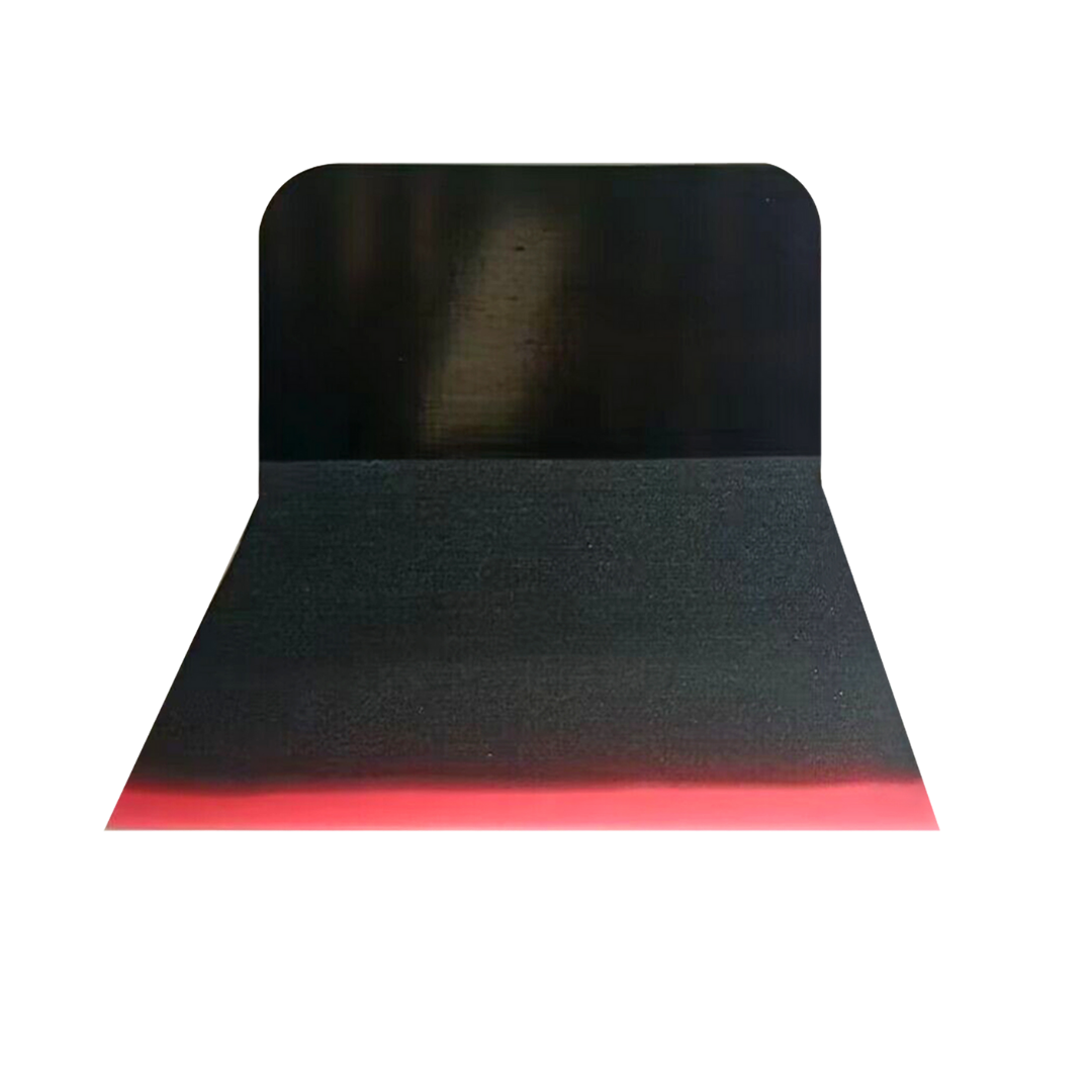 سكويجي PPF ثلاثية الطبقات (أسود/أصفر/أحمر)