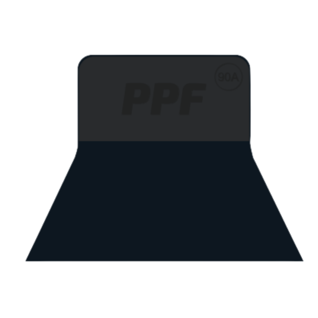 سكويجي مطاطية سوداء على شكل حرف T