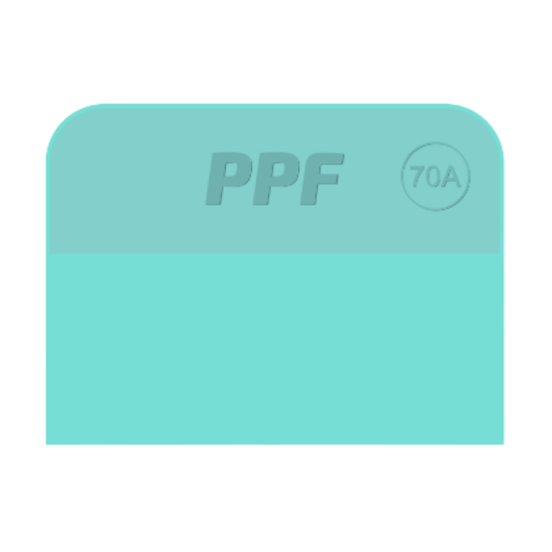 سكويجي مطاطية أزرق تيفاني 10x7.5 سم (70 درجة)