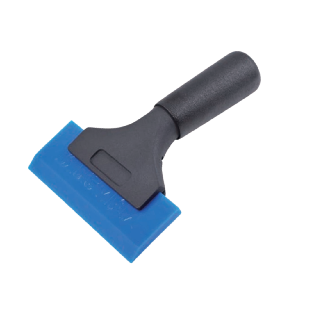 سكويجي زرقاء بمقبض قصير