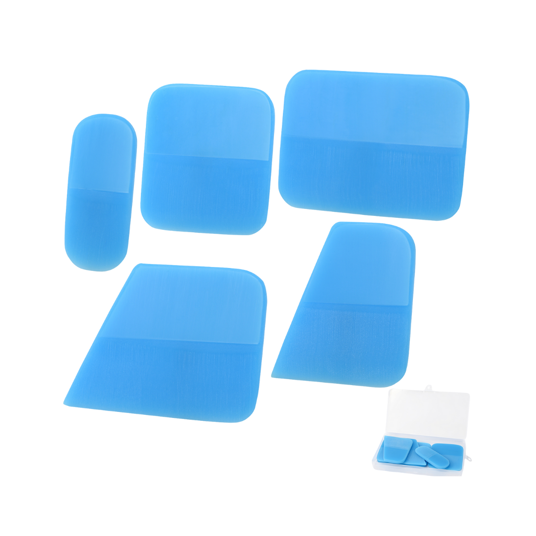 مجموعة سكويجي PPF زرقاء فاتحة (5 قطع)