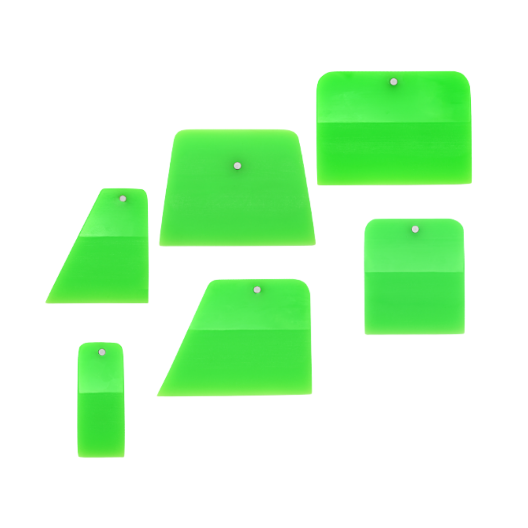 مجموعة سكويجي مغناطيسية خضراء