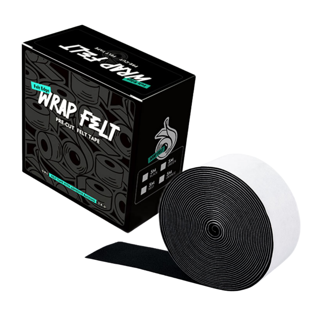 لباد قماش ناعم أسود (5 متر)