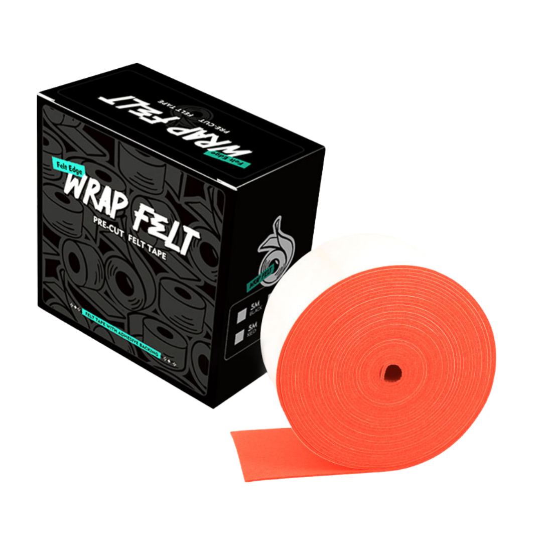 لباد سويدي ناعم برتقالي (5 متر)