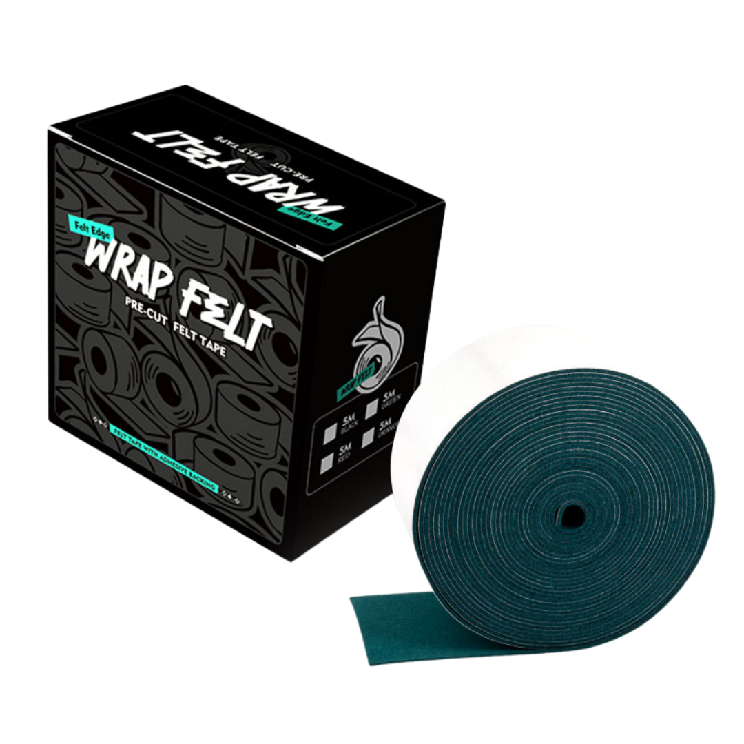 لباد مايكروفايبر أخضر داكن (5 متر)