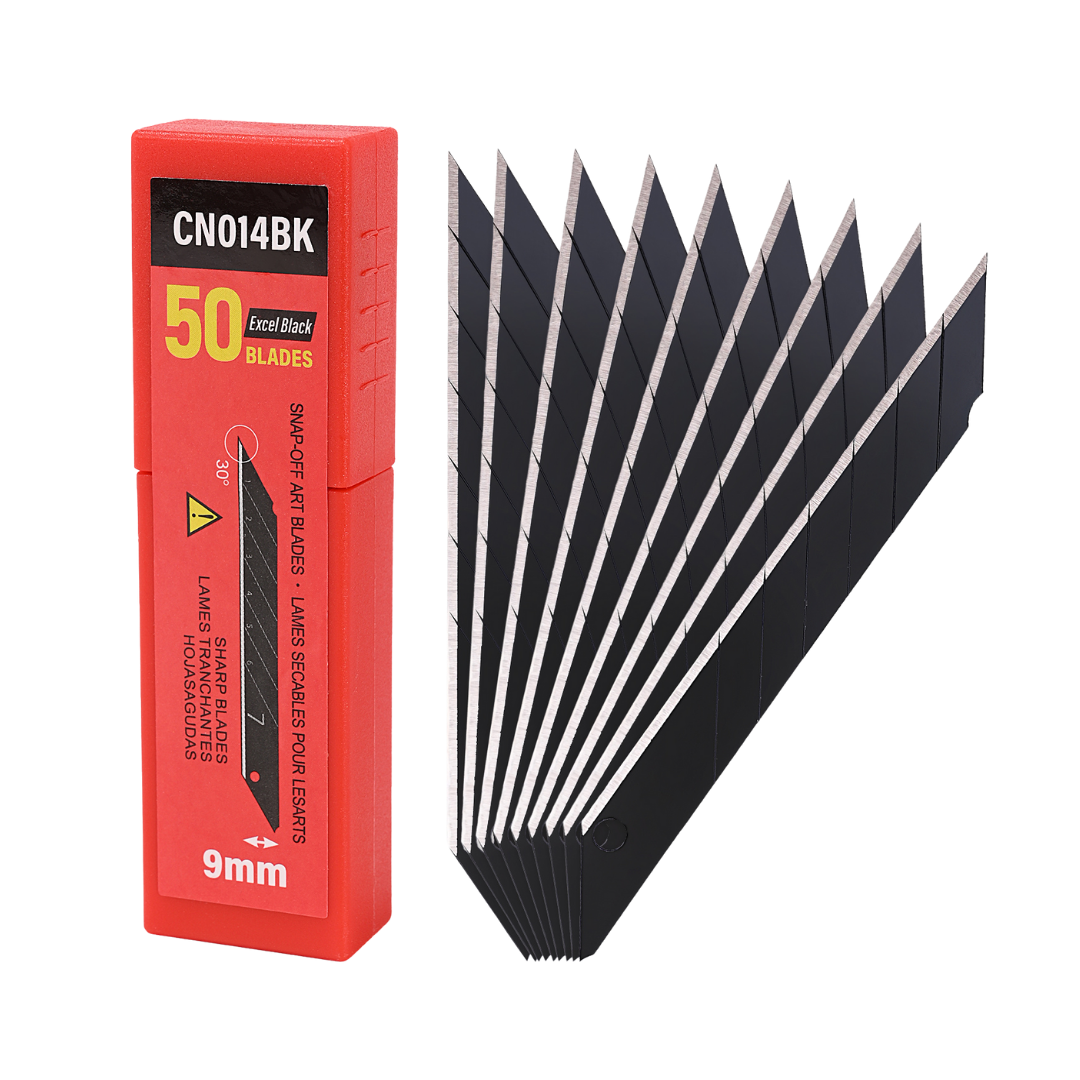 شفرة فولاذ كربوني 9مم، 30 درجة