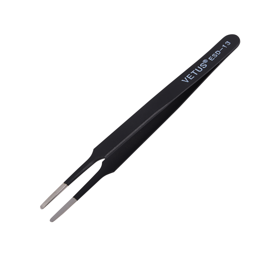 طرف مسطح ومستدير