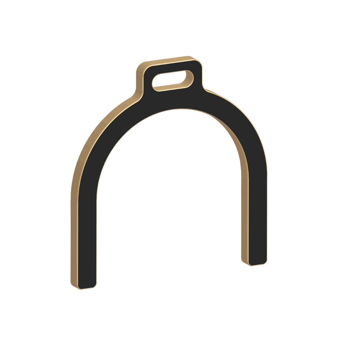 أداة لف المرآة الخشبية