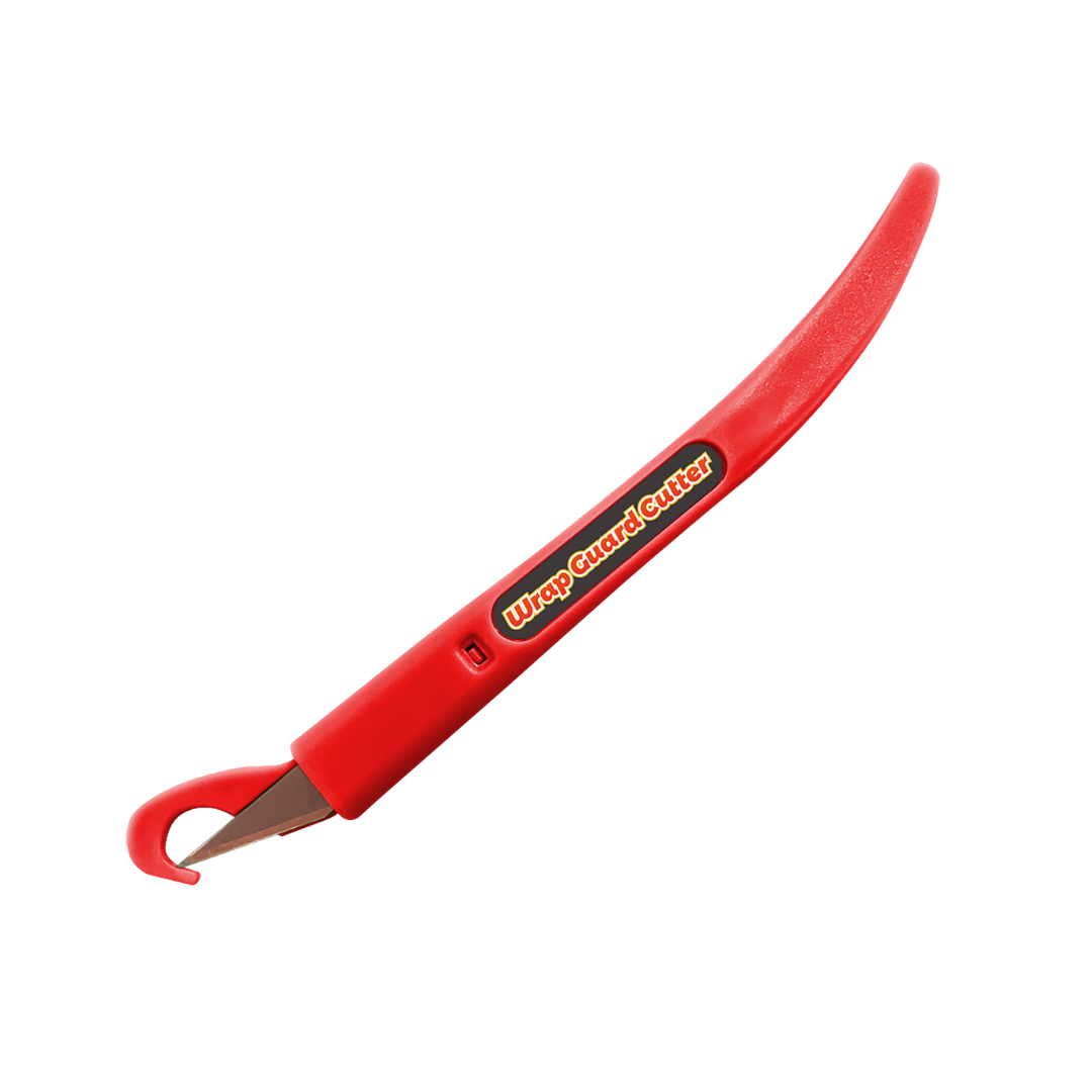 قاطع حماية اللفائف (أحمر)