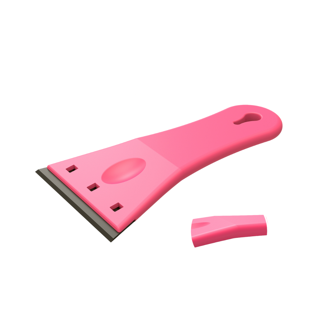 مكشطة بلاستيكية متينة 3 بوصة