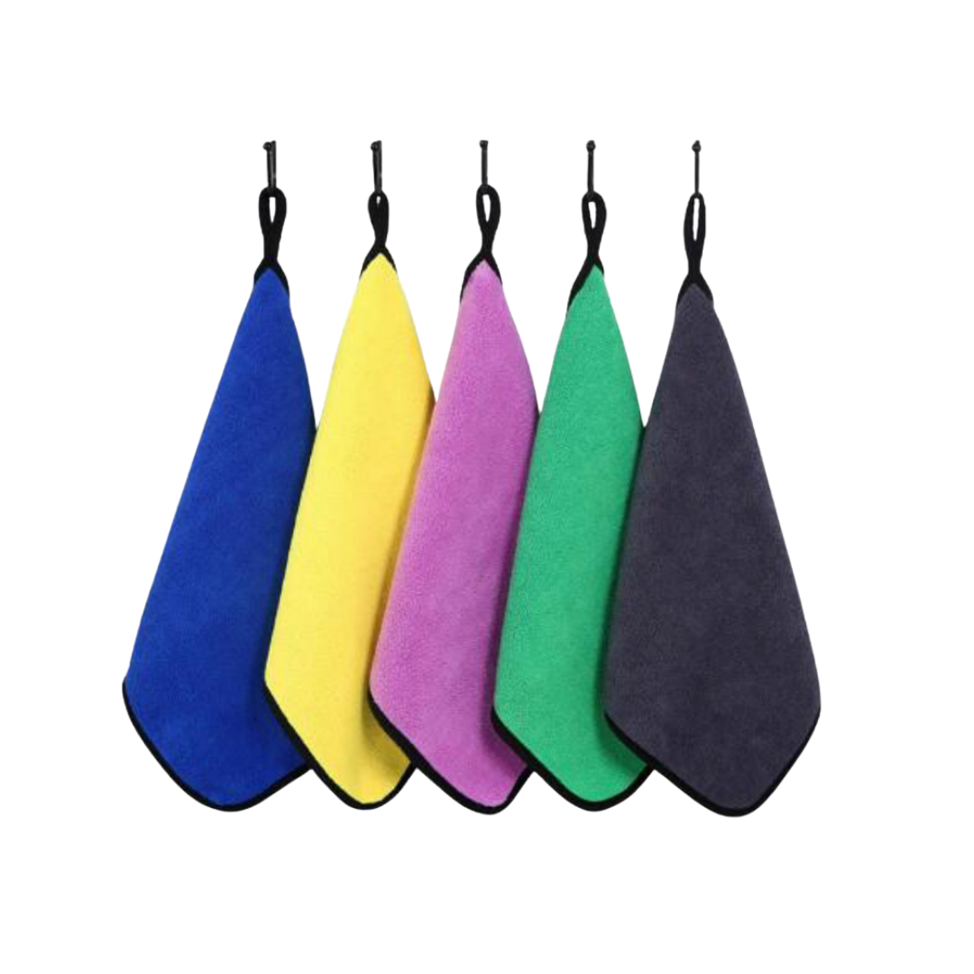 منشفة مايكروفايبر سميكة 30x30 سم