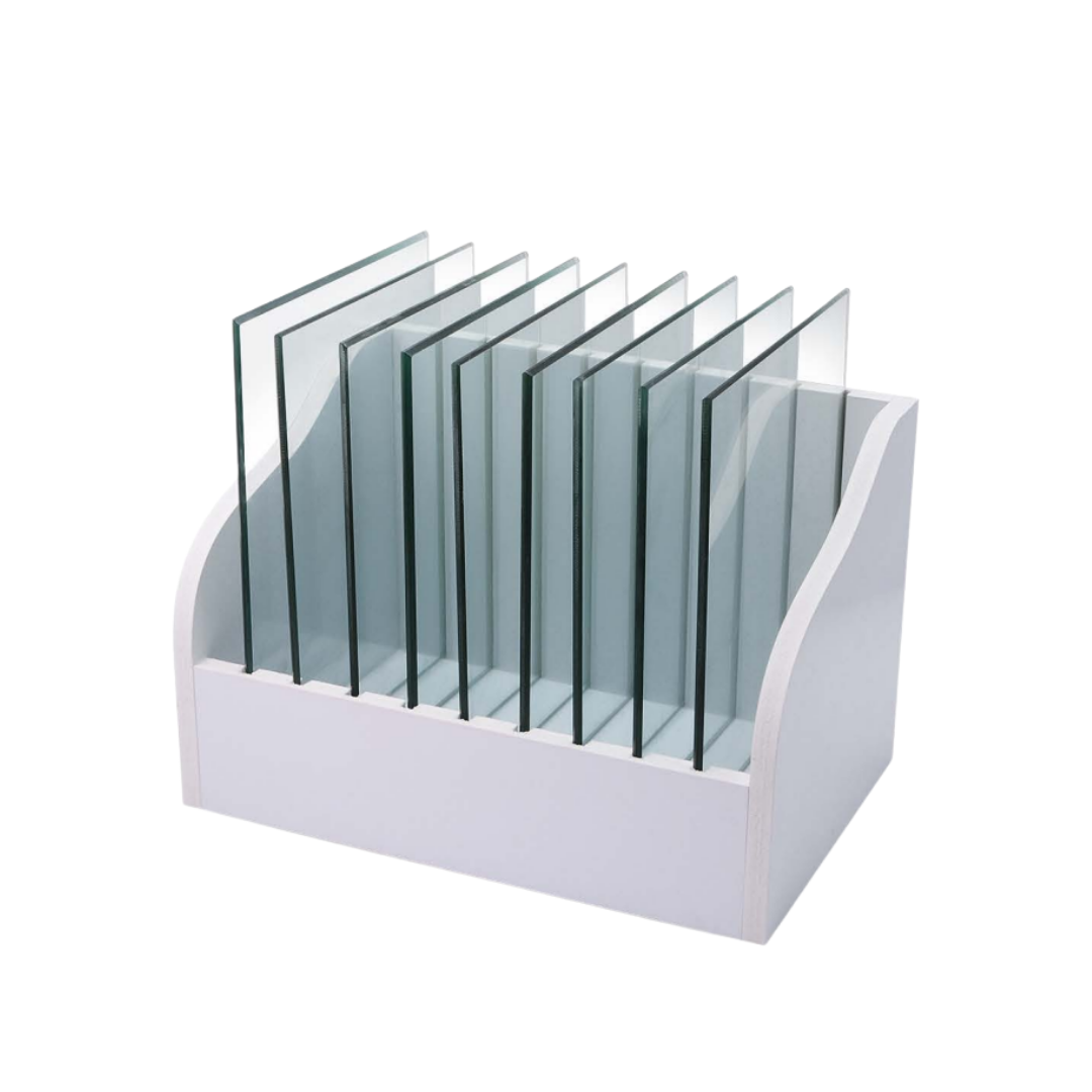 حامل قطع الزجاج (9 رف)