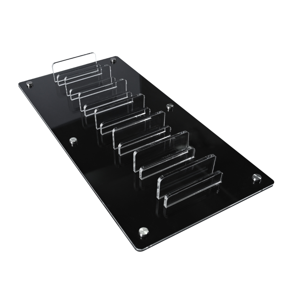 رف عرض نموذج غطاء محرك